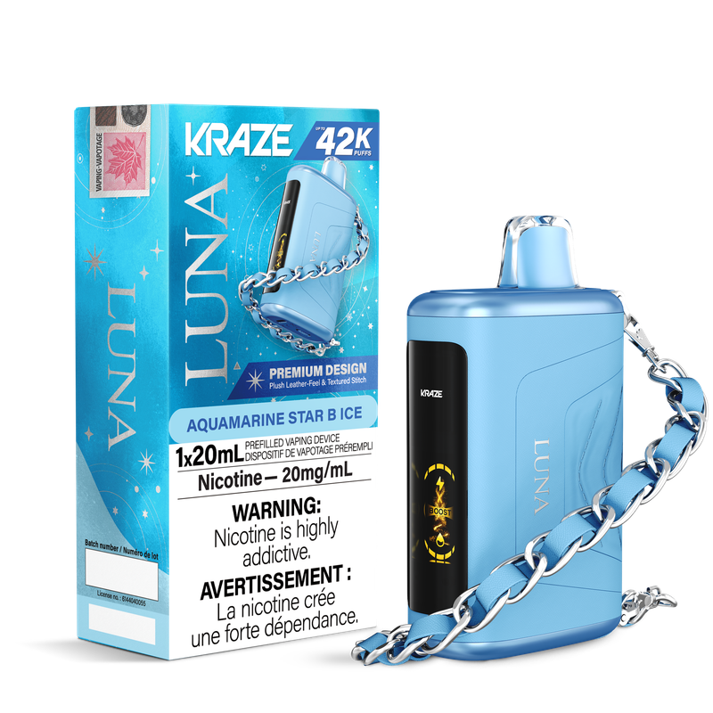 Kraze Luna 42K - Aquamarine Star B Ice