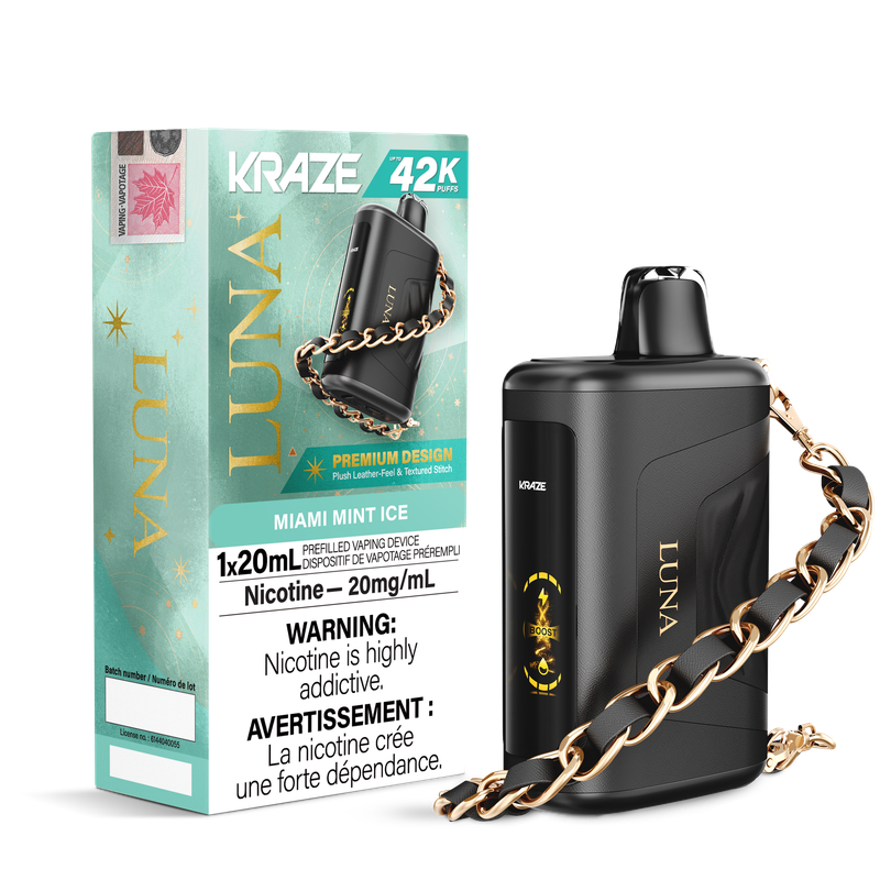Kraze Luna 42K - Miami Mint Ice