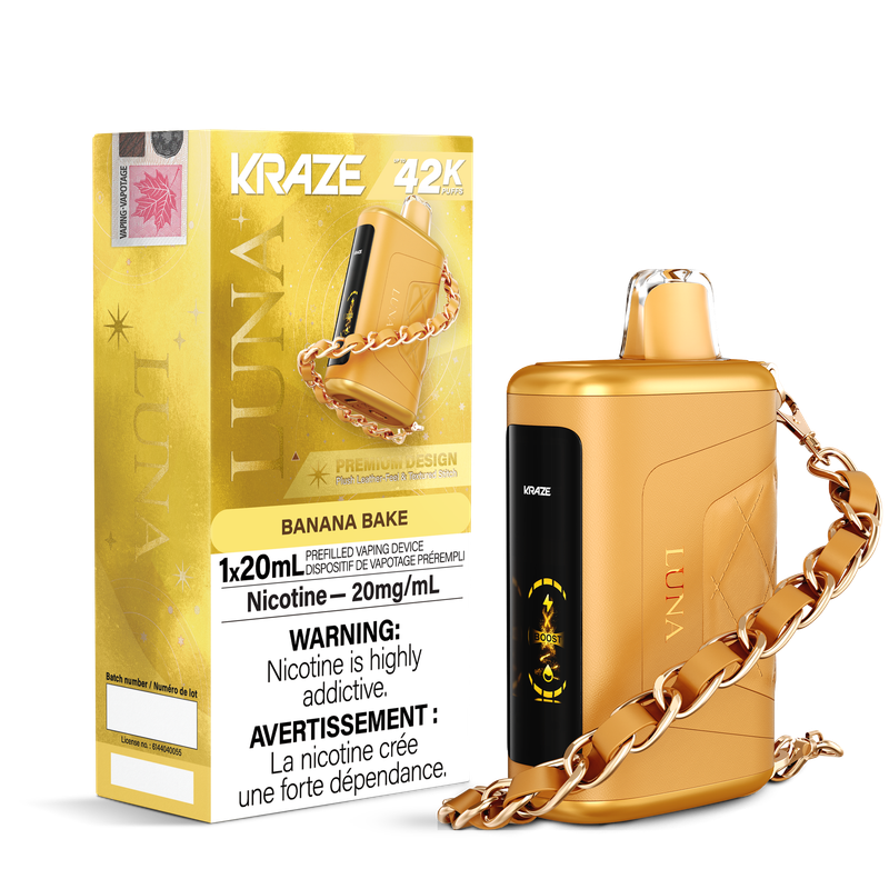 Kraze Luna 42K - Banana Bake