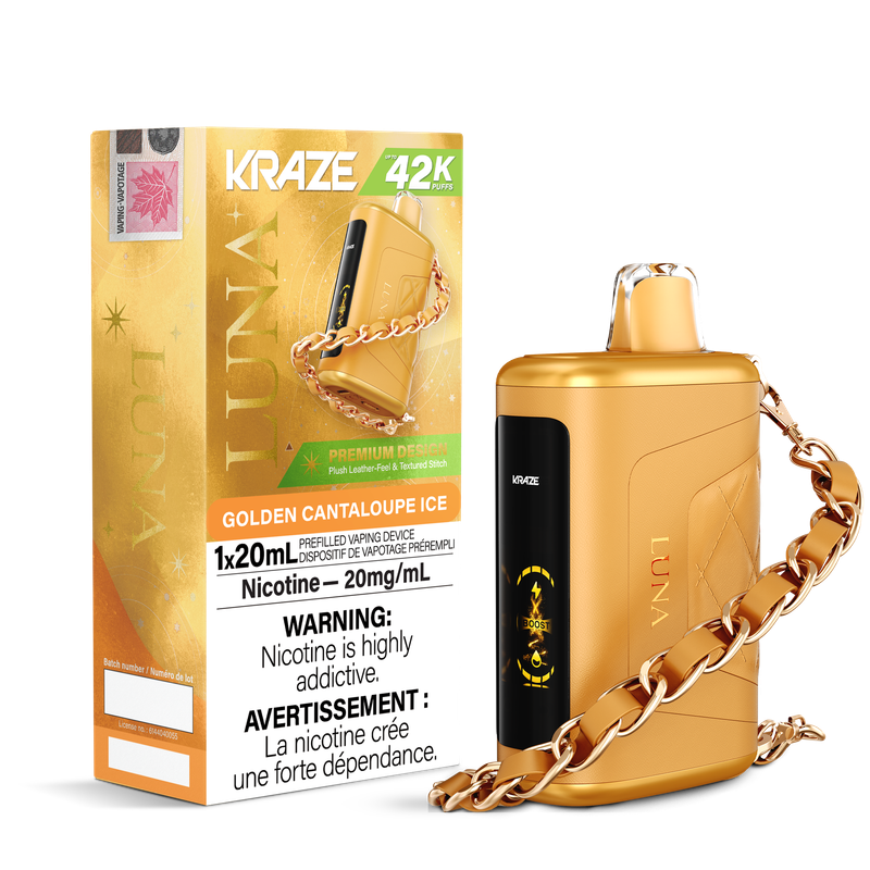 Kraze Luna 42K - Golden Cantaloupe Ice