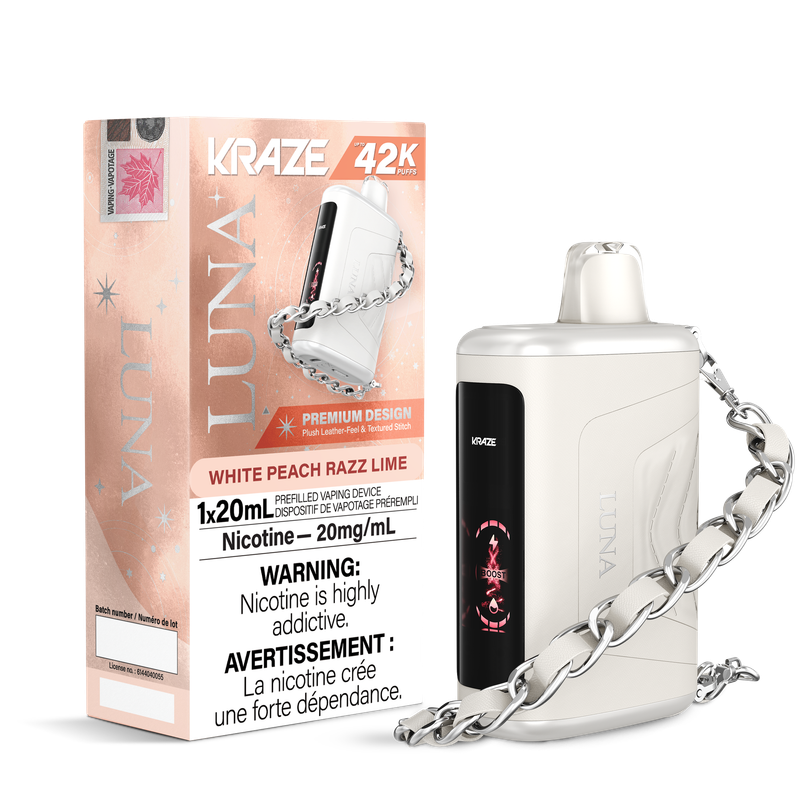 Kraze Luna 42K - White Peach Razz Lime