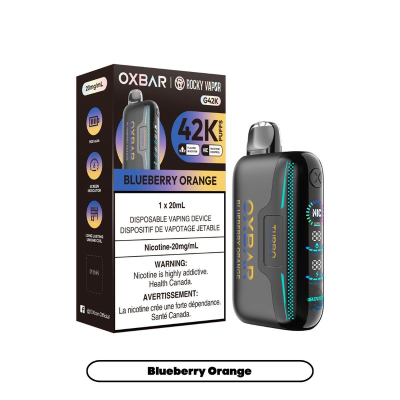 OXBAR G42K - Blueberry Orange