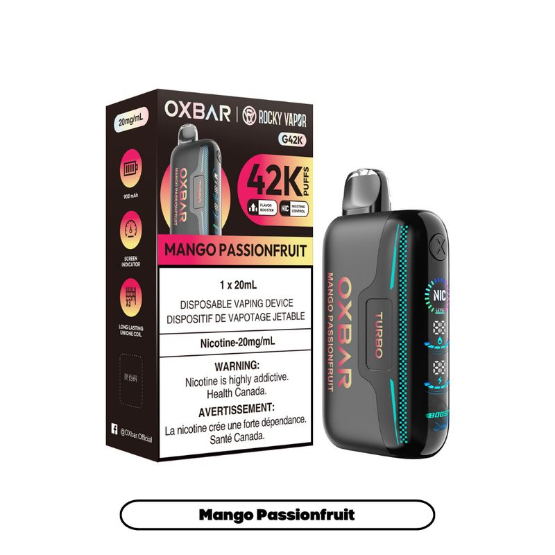 OXBAR G42K - Mango Passionfruit