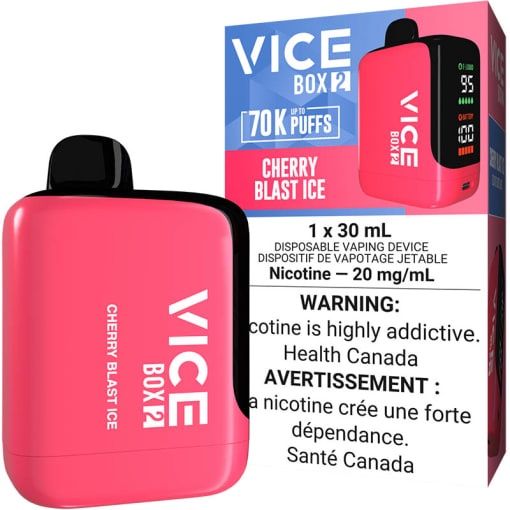 Vice Box 2 70K - Cherry Blast Ice
