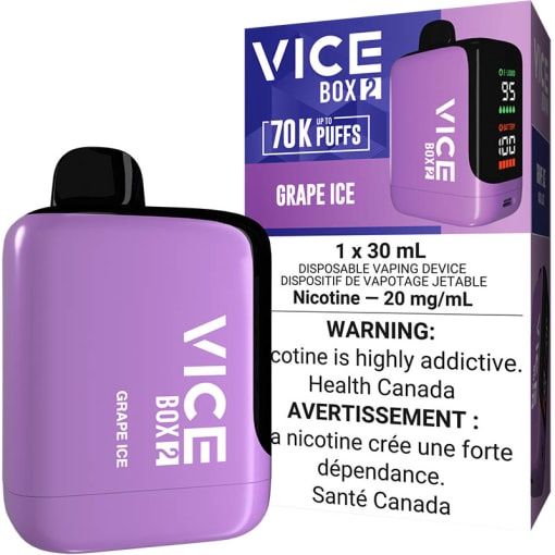 Vice Box 2 70K - Grape Ice