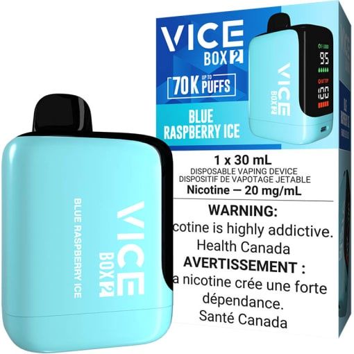 Vice Box 2 70K - Blue Raspberry Ice