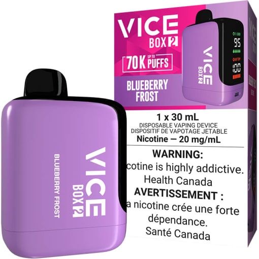 Vice Box 2 70K - Blueberry Frost