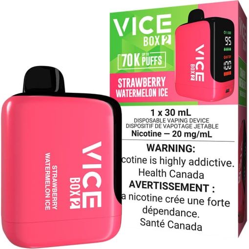 Vice Box 2 70K - Strawberry Watermelon Ice