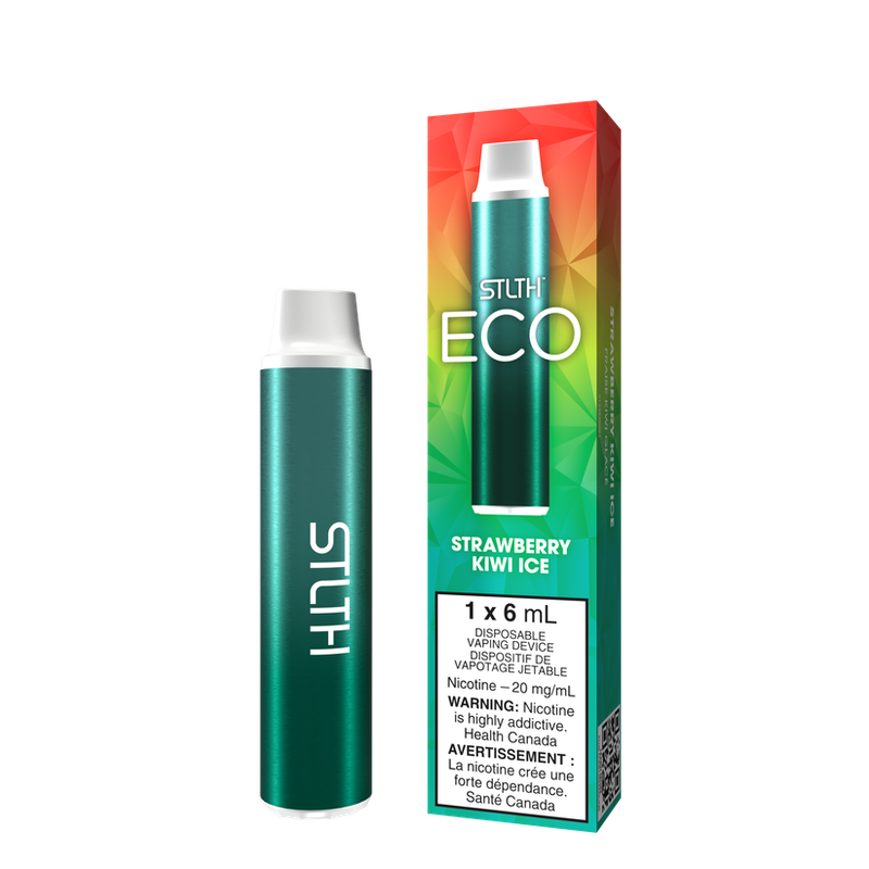 STLTH Eco - Strawberry Kiwi Ice
