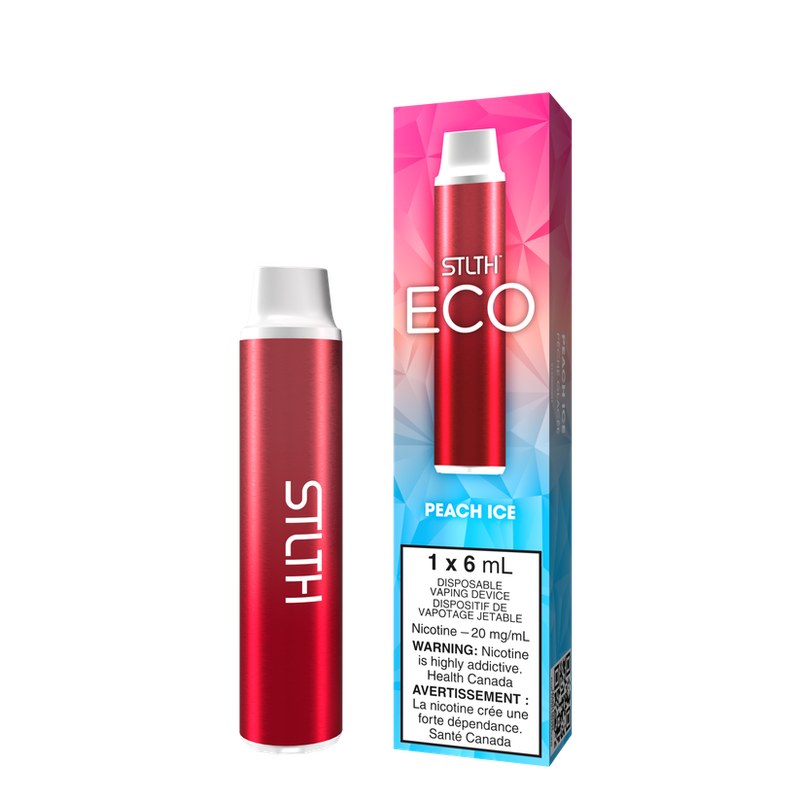 STLTH Eco - Peach Ice