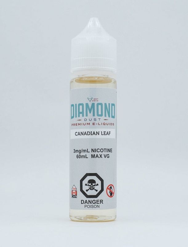 Diamond Dust - Canadian Leaf