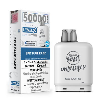 Flavour Beast Level X G2 Ultra Unleashed 50K Pods
