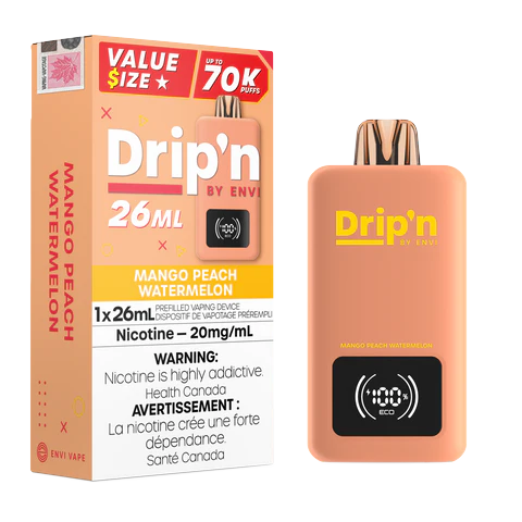 Drip&#39;n 26ML 70K - Mango Peach Watermelon