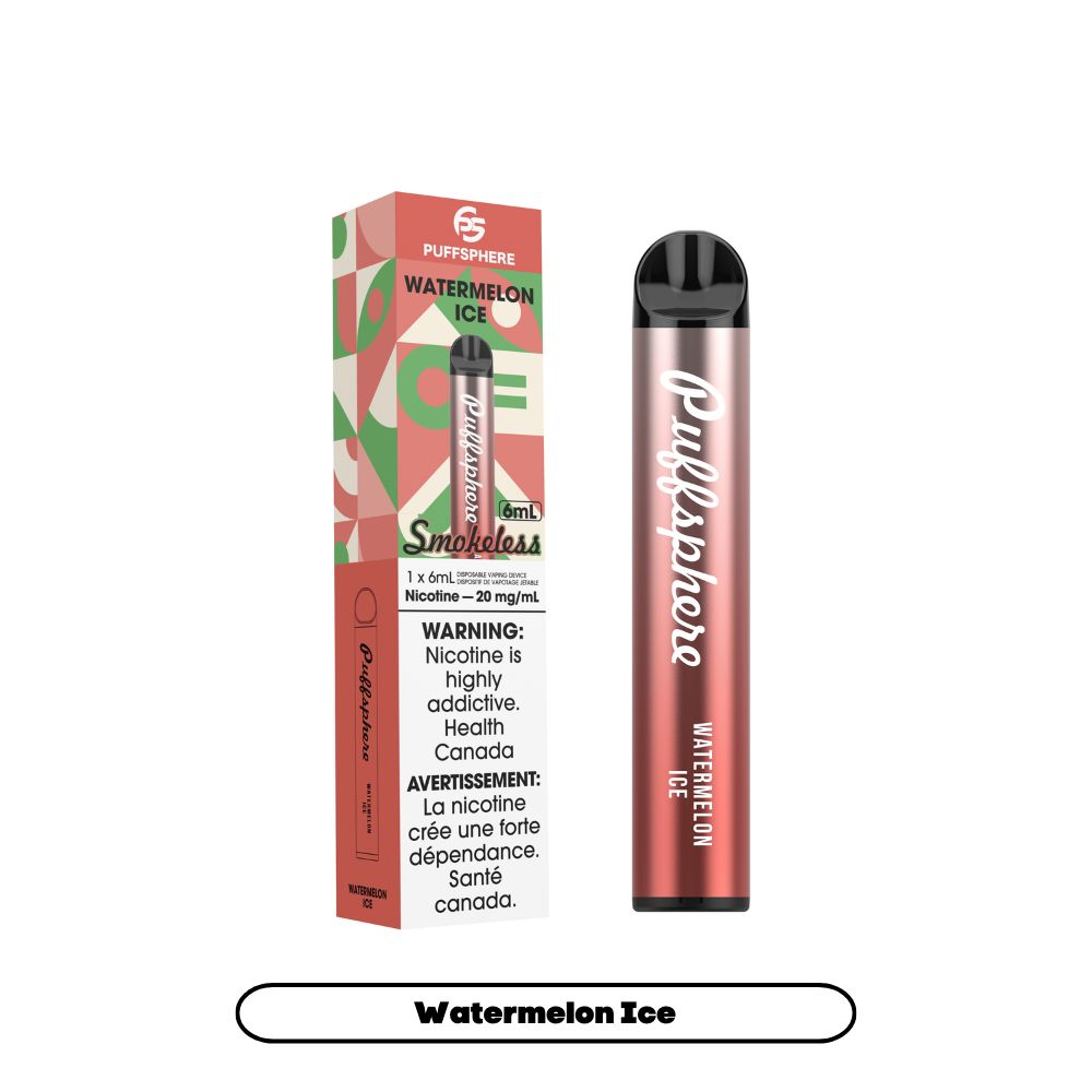 Puffsphere Smokeless 2500 - Watermelon Ice