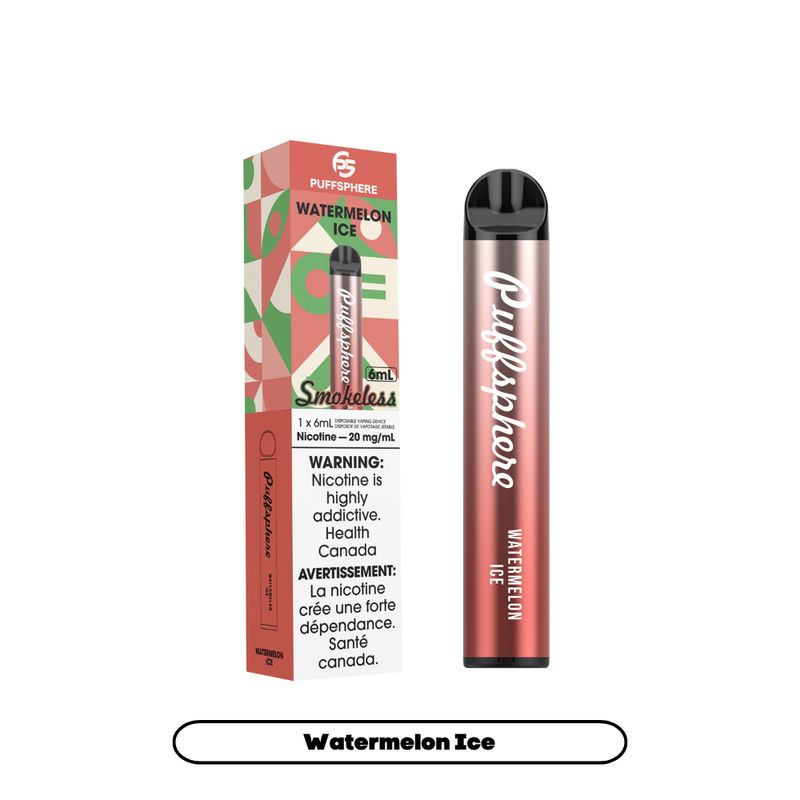 Puffsphere Smokeless 2500 - Watermelon Ice