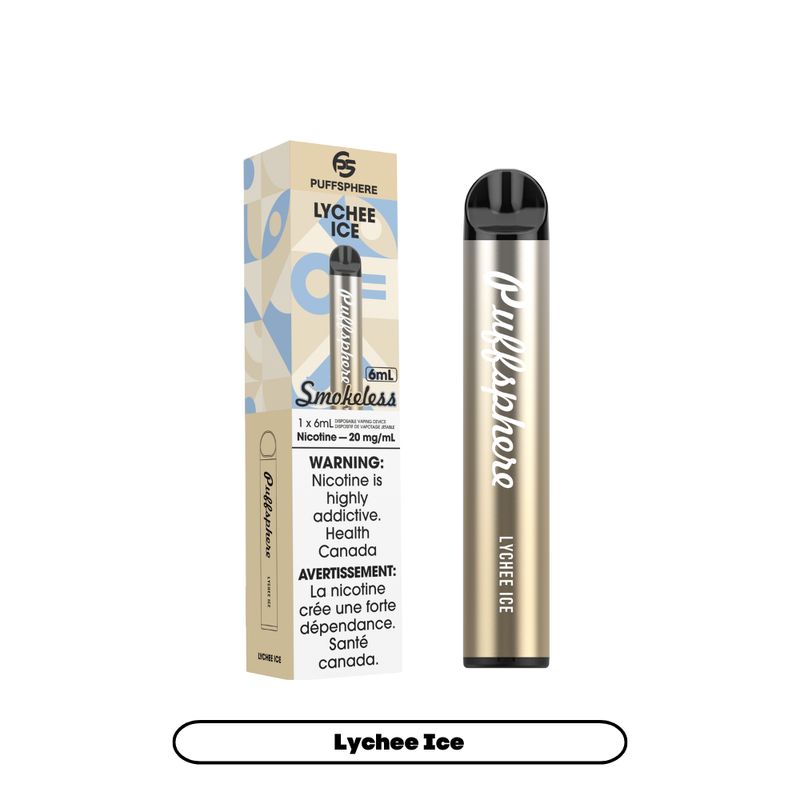 Puffsphere Smokeless 2500 - Lychee Ice