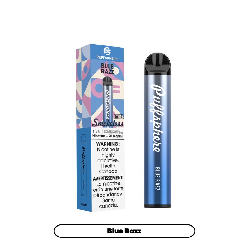 Puffsphere Smokeless 2500 - Blue Razz
