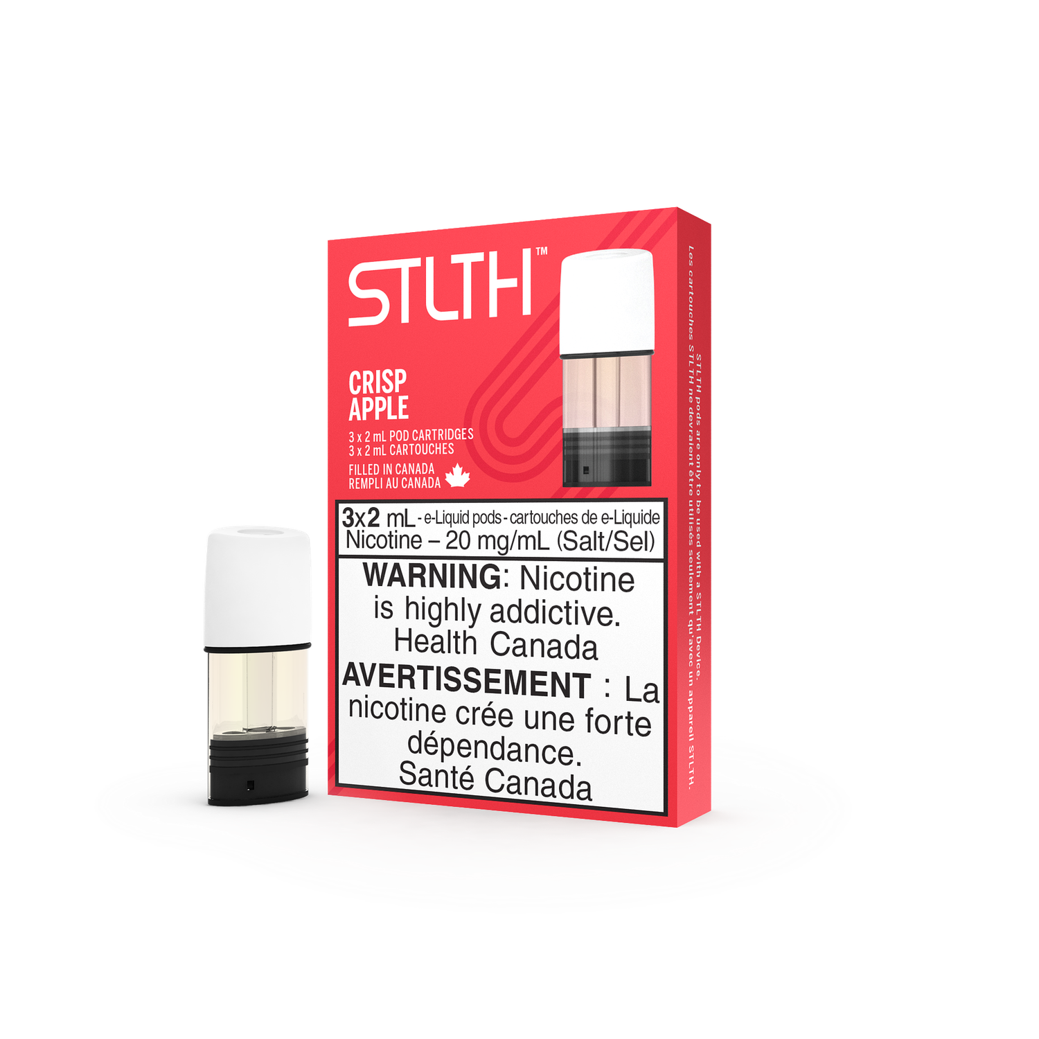 STLTH Pod - Crisp Apple