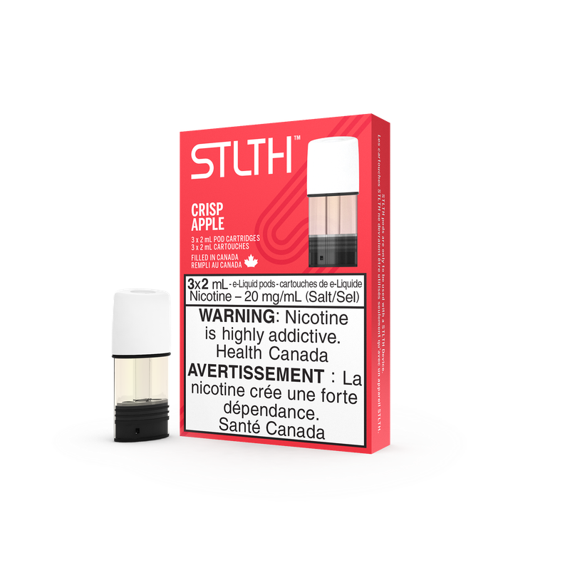 STLTH Pod - Crisp Apple
