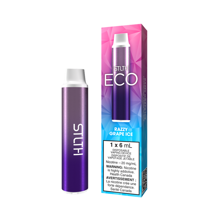 STLTH Eco - Razzy Grape Ice
