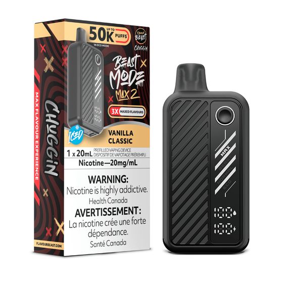 Flavour Beast Beast Mode Max 2 50K - Vanilla Classic