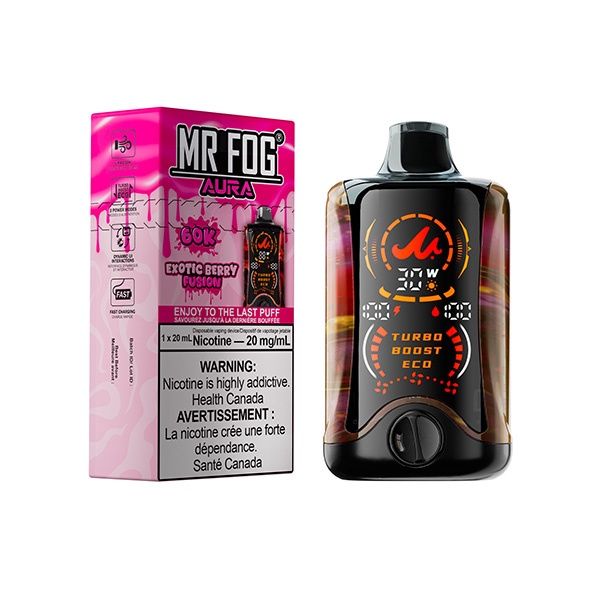 Mr Fog Aura 60K - Exotic Berry Fusion