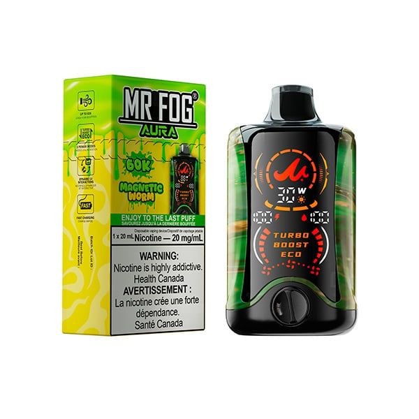 Mr Fog Aura 60K - Magnetic Worm
