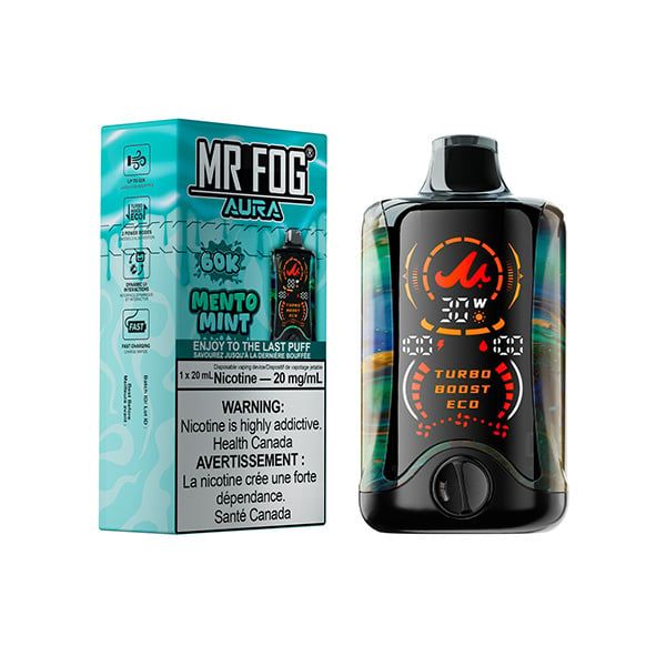 Mr Fog Aura 60K - Mento Mint