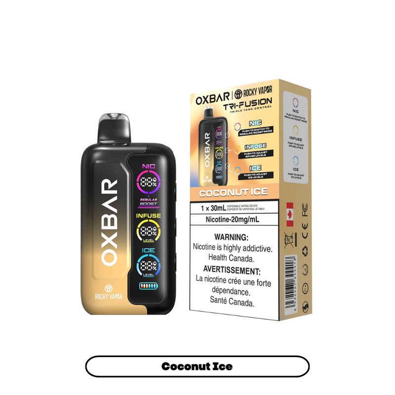 OXBAR Tri Fusion 45K - Coconut Ice