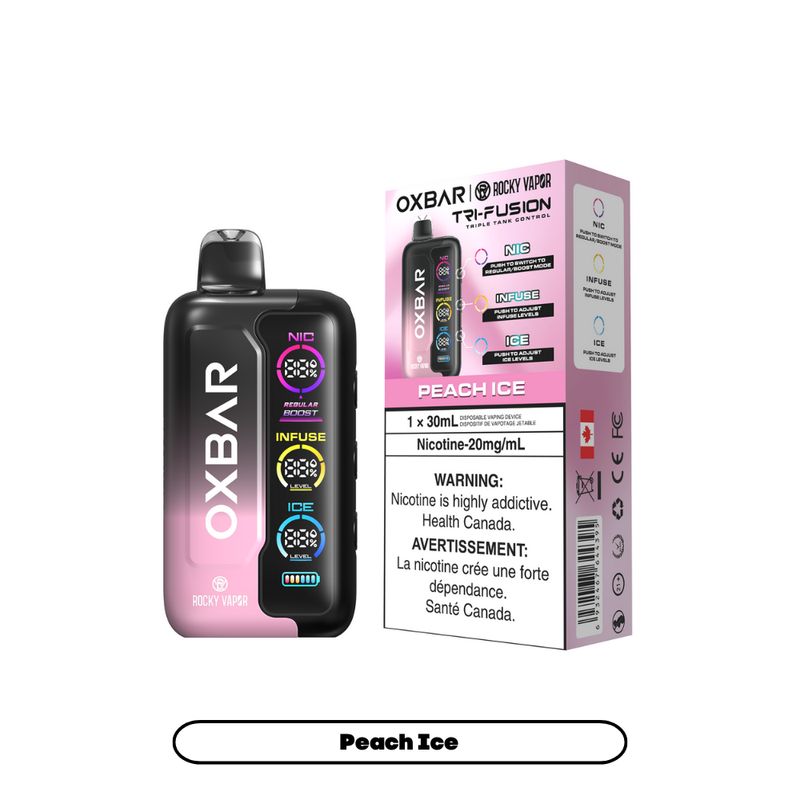 OXBAR Tri Fusion 45K - Peach Ice