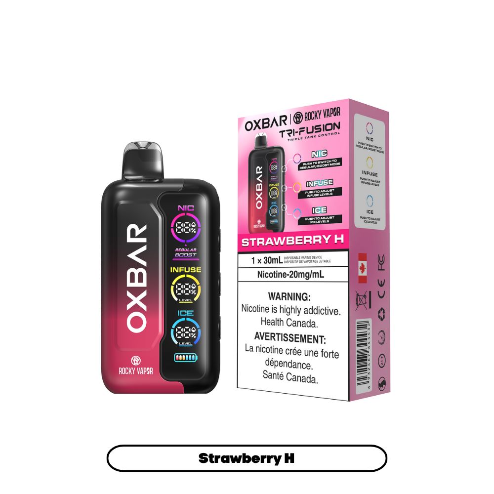 OXBAR Tri Fusion 45K - Strawberry H