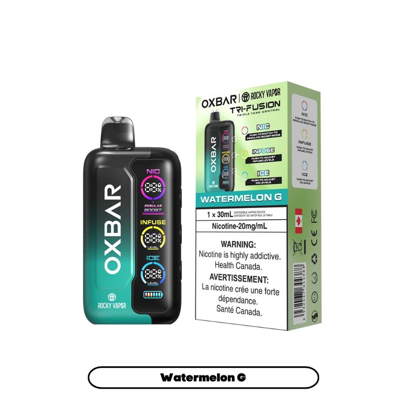 OXBAR Tri Fusion 45K - Watermelon G