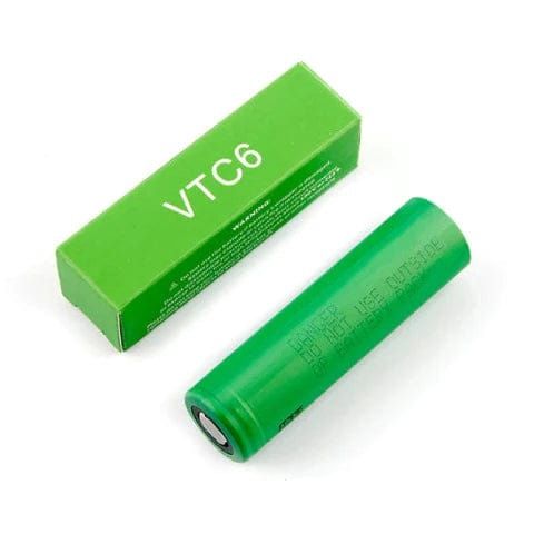 Sony VTC6 18650 3000 mAh 30A Flat Top