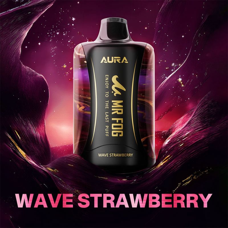 Mr Fog Aura 60K - Wave Strawberry