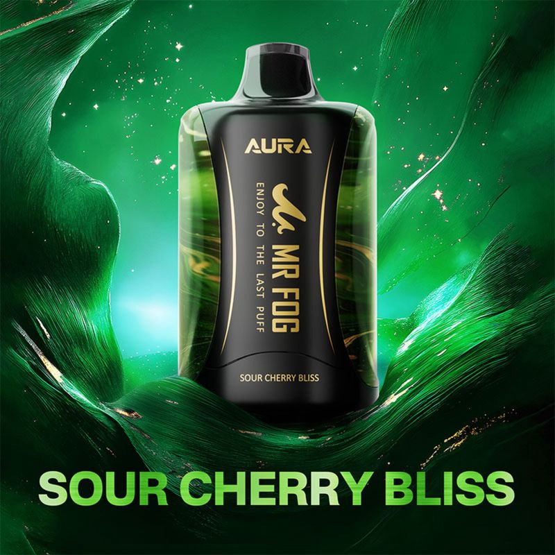 Mr Fog Aura 60K - Sour Cherry Bliss