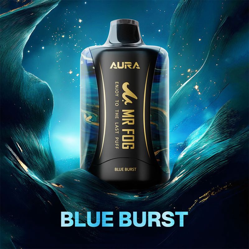Mr Fog Aura 60K - Blue Burst