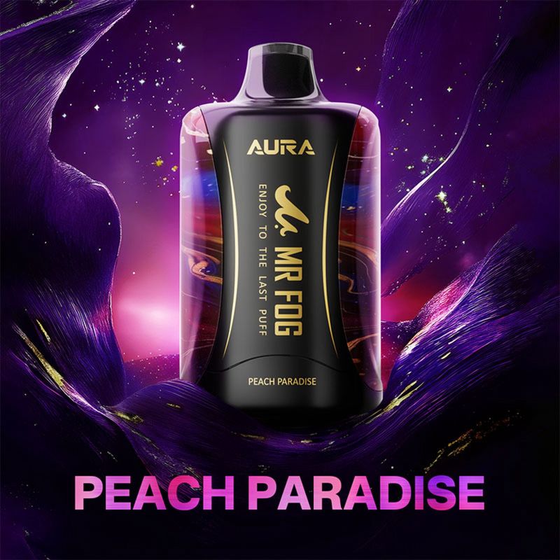 Mr Fog Aura 60K - Peach Paradise