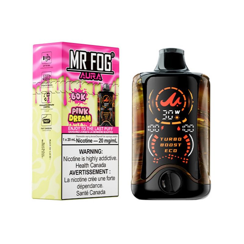 Mr Fog Aura 60K - Pink Dream