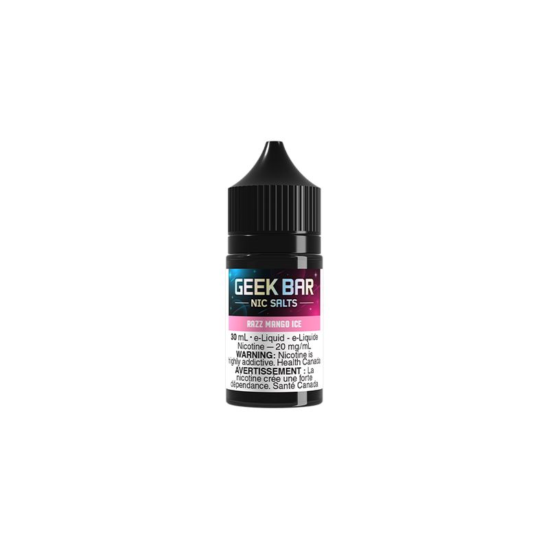 Geek Bar Salt - Razz Mango Ice