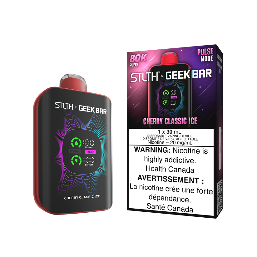 STLTH x Geek Bar 80K - Cherry Classic Ice