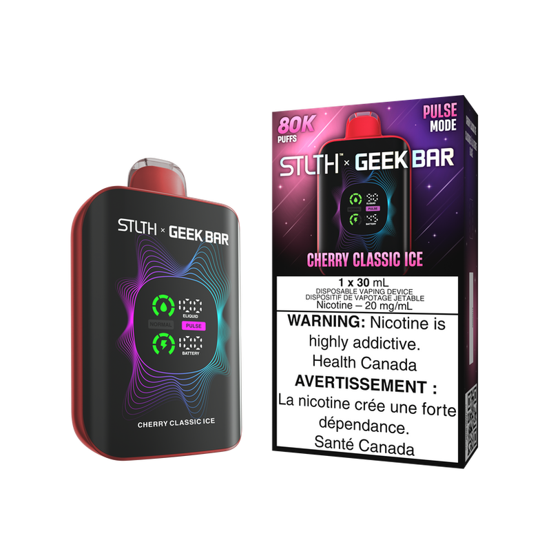 STLTH x Geek Bar 80K - Cherry Classic Ice