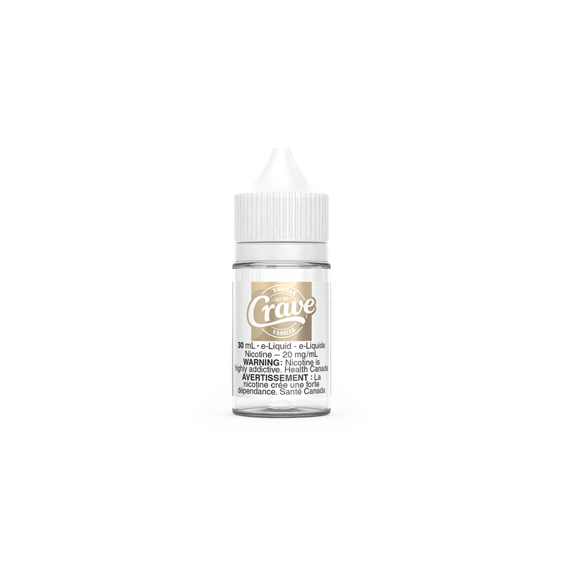 Crave Salt - Vanilla - FED