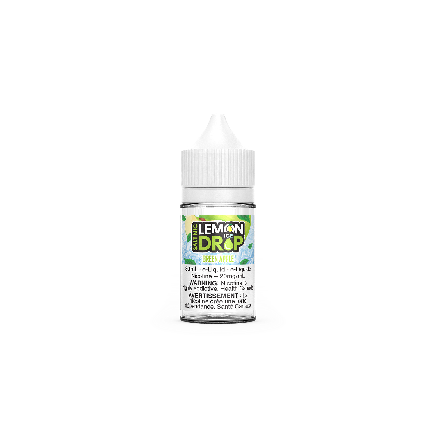 Lemon Drop Ice Salts - Green Apple - FED