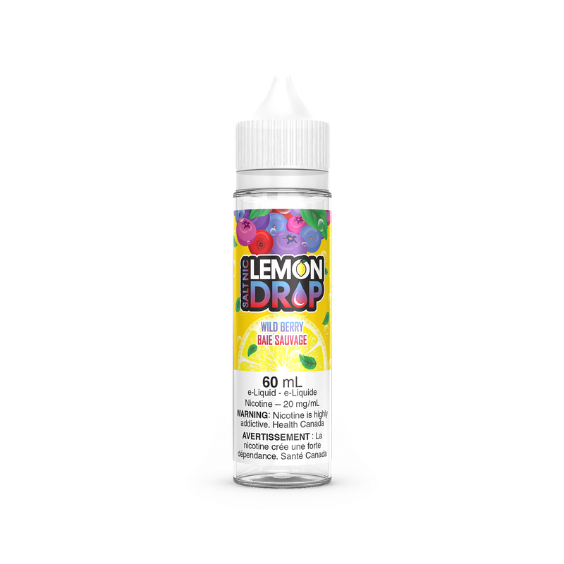 Lemon Drop Salt - Wild Berry - FED