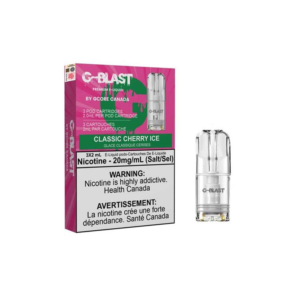 STLTH x Gcore G-Blast Pod - Classic Cherry Ice - FED