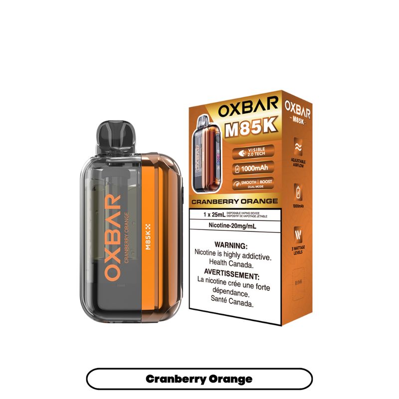 Oxbar M85K - Cranberry Orange