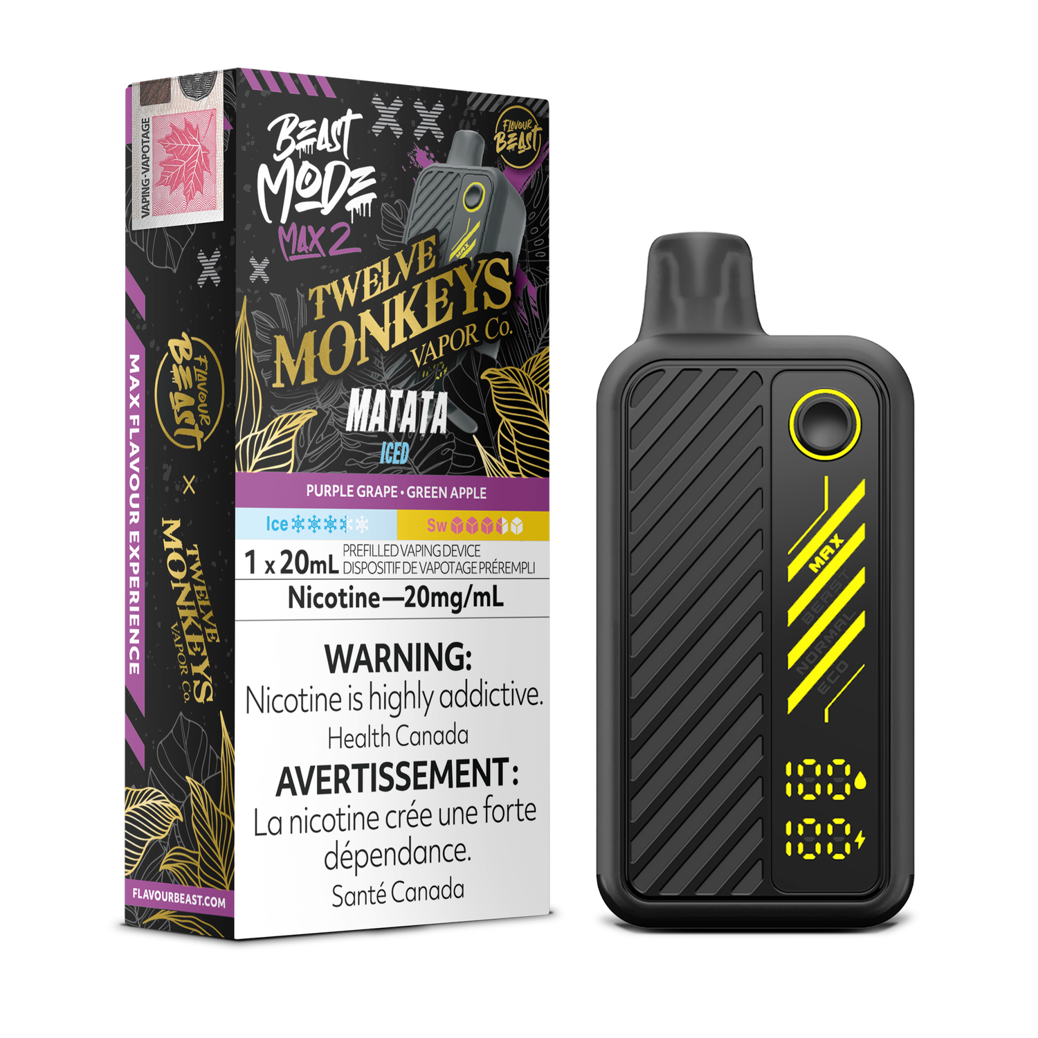Flavour Beast Beast Mode Max 2 50K - Matata Iced