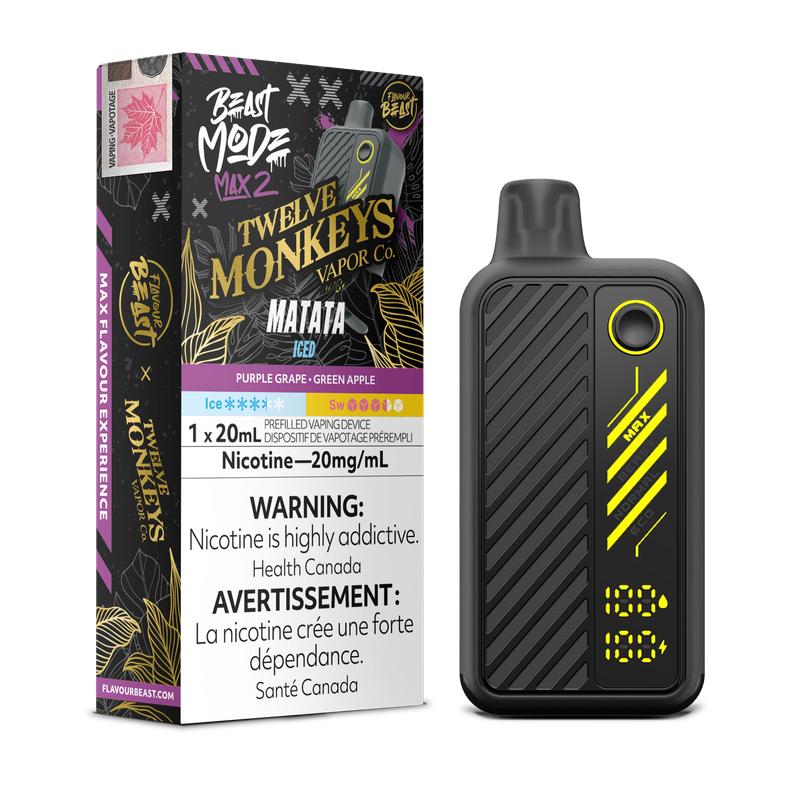 Flavour Beast Beast Mode Max 2 50K - Matata Iced