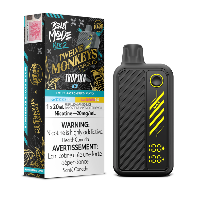 Flavour Beast Beast Mode Max 2 50K - Tropika Iced