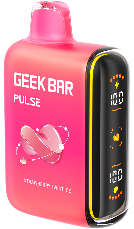 Geek Bar Pulse 9K - Strawberry Twist Ice